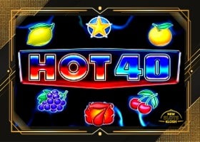 Hot 40 Slot Logo