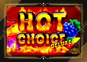 Hot Choice Deluxe Slot Logo