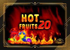 Hot Fruits 20 Slot Logo