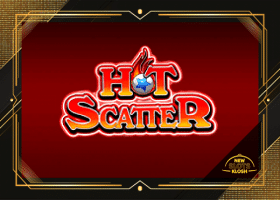 Hot Scatter Slot Logo
