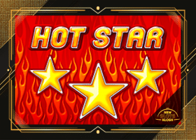 Hot Star Slot Logo