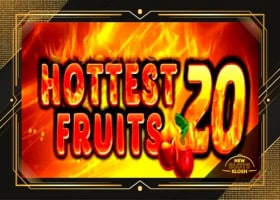Hottest Fruits 20 Slot Logo