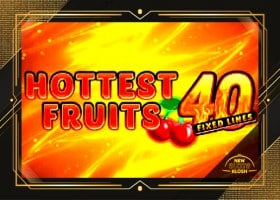 Hottest Fruits 40 Slot Logo