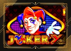 Joker X Slot Logo
