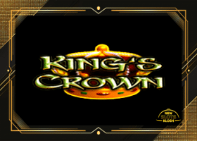King’s Crown Slot Logo