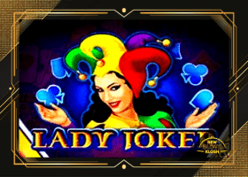 Lady Joker Slot Logo