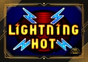Lightning Hot Slot Logo