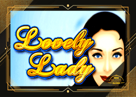 Lovely Lady Slot Logo