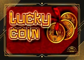 Lucky Coin Slot Logo