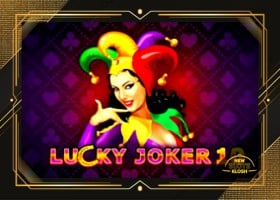 Lucky Joker 10 Slot Logo