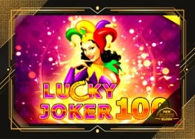 Lucky Joker 100 Slot Logo