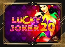 Lucky Joker 20 Slot Logo