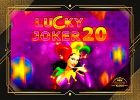 Lucky Joker 40 Slot Logo