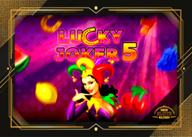 Lucky Joker 5 Slot Logo