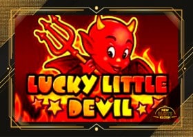 Lucky Little Devil Slot Logo