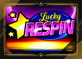 Lucky Respin Slot Logo