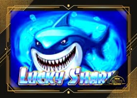 Lucky Shark Slot: Logo