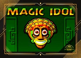 Magic Idol Slot Logo
