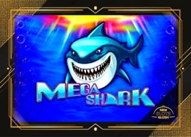 Mega Shark Slot Logo