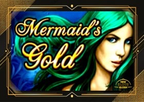 Mermaids Gold Slot Logo