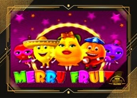 Merry Fruits Slot Logo