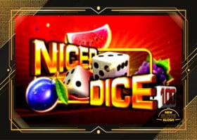 Nicer Dice 100 Slot: Logo