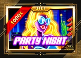 Party Night Slot Logo
