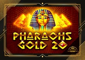 Pharaohs Gold 20 Slot Logo