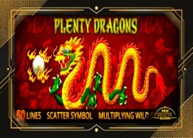 Plenty Dragons Slot Logo