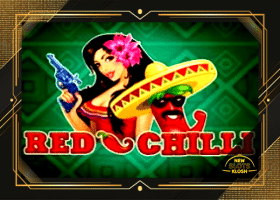 Red Chilli Slot Logo