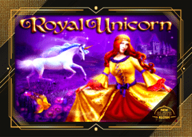 Royal Unicorn Slot Logo