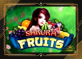 Sakura Fruits Slot Logo