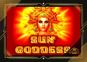 Sun Goddess Slot Logo