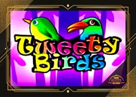 Tweety Birds Slot Logo