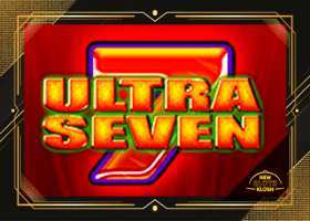 Ultra Seven Slot Logo