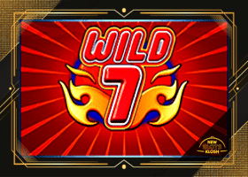 Wild 7 Slot Logo