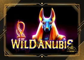 Wild Anubis Slot Logo