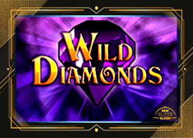 Wild Diamonds Slot Logo