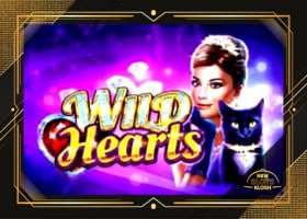 Wild Hearts Slot Logo