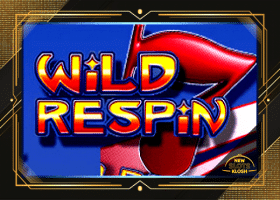 Wild Respin Slot Logo