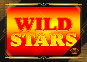 Wild Stars Slot Logo