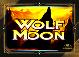 Wolf Moon Slot Logo
