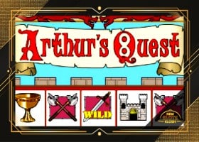 Arthur’s Quest Slot Logo