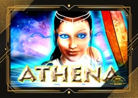Athena Slot Logo