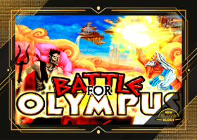 Battle For Olympus Slot Logo