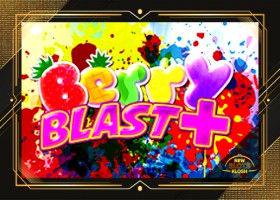 Berry Blast Plus Slot Logo