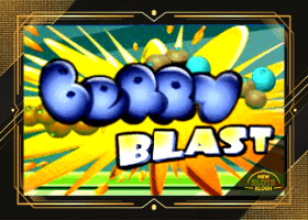 Berry Blast Slot Logo
