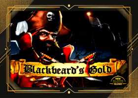 Blackbeard’s Gold Slot Logo