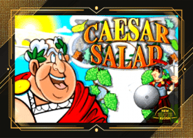 Caesar Salad Slot Logo