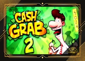 Cash Grab 2 Slot Logo